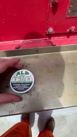 ALP - Mountain Wintergreen - 9mg - Customer Photo From Scott Braun