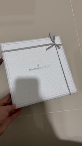 The Wonderland Square - Airy Blue - Customer Photo From Miranti Gustia