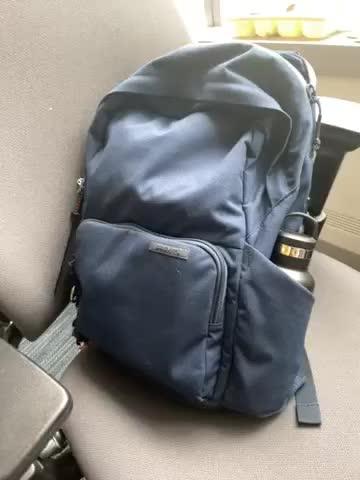 The Brevitē Backpack - Customer Photo From Gehan Ranepura