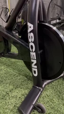 Ascend S2 Magnetic Spin Bike - Customer Photo From Wesley Garrard