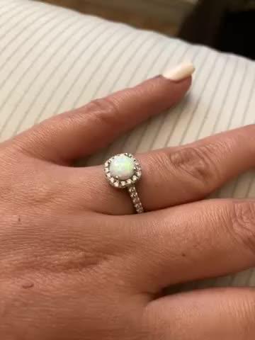 The Halo - Opal - Customer Photo From Gisela Aguirre