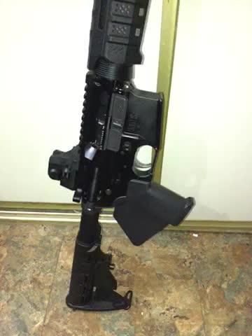 Strike Industries Carbine  Handguard - Black - Customer Photo From Gerardo Madrigal