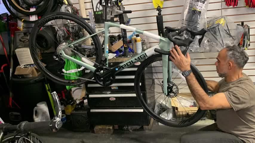 2025 Polygon Strattos S8X - Road Bike [Size: S (height: 5
