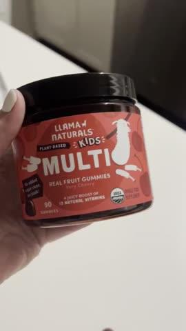 Kids Multivitamin - Cherry (Organic) - Customer Photo From Alleah Rostohar