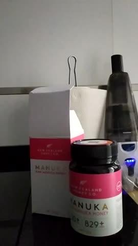 Manuka Honey UMF™ 20+ | MGO 829+ - Customer Photo From Anonymous