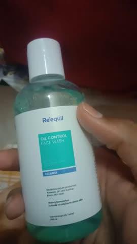 Oil Control Face Wash - Customer Photo From Ramji P.