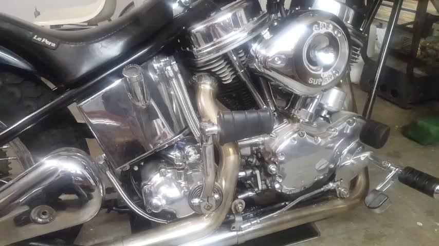 S&S Super E and G Carb Extended Float Bowl Screws - Chrome - Customer Photo From Gary Slemp