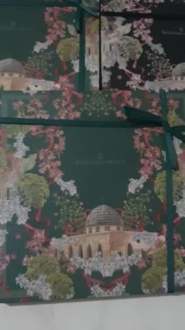 Al Aqsa Voile Square - Emerald - Customer Photo From Anonymous
