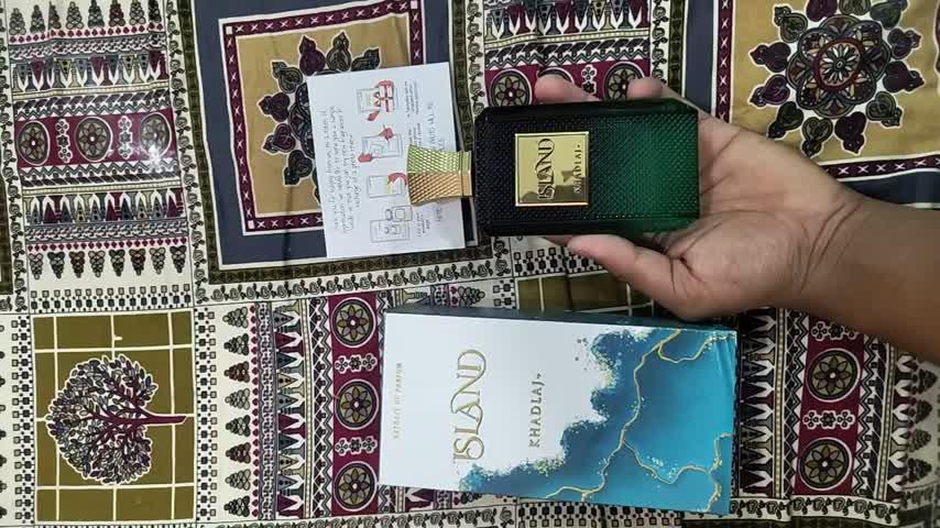 Khadlaj Island Extrait de Parfum for Men - Customer Photo From Anjal Soni 