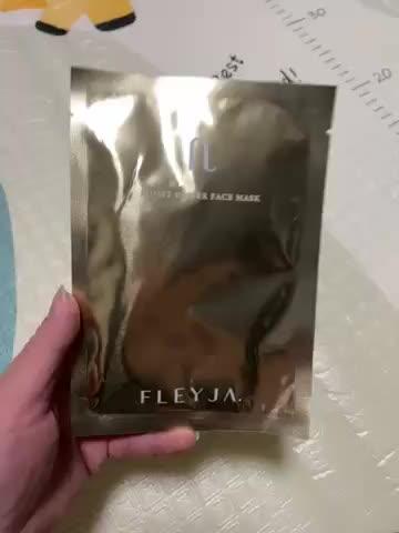 FLEYJA. MOIST POWER FACE MASK 5EA