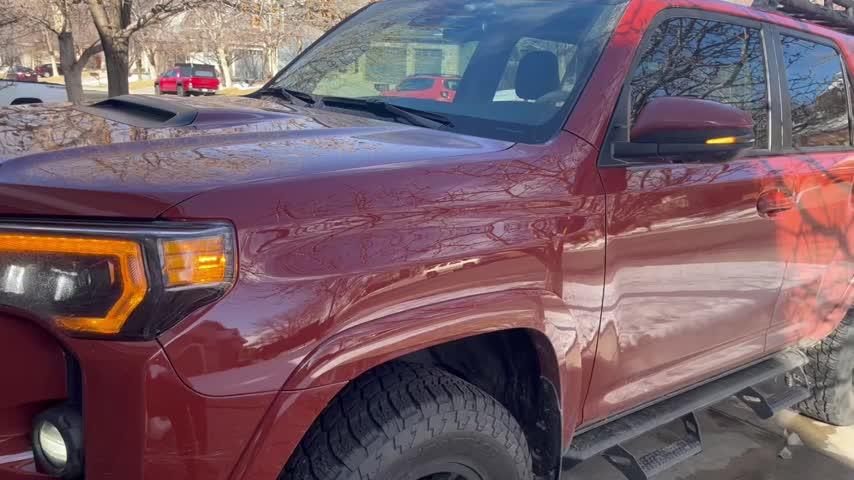 Sequential Turn Signals For 4Runner (2014-2024) - Customer Photo From thomas k.