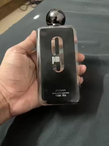 Afnan 9PM Eau de Parfum - Customer Photo From Ayaz Ahmed