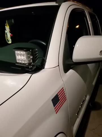 Cali Raised Low Profile Ditch Lights (2005-2021) - Customer Photo From Walter Hedding