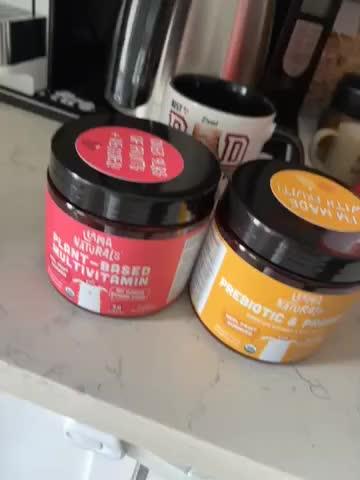 Kids Pre & Probiotic - Peach Mango (Organic) - Customer Photo From Maha Alkhathlan