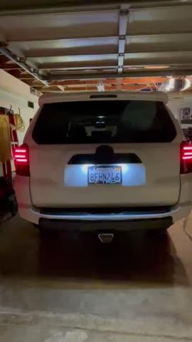 4Runner Lifestyle 3rd Brake Light Replacement - Customer Photo From Michael M.