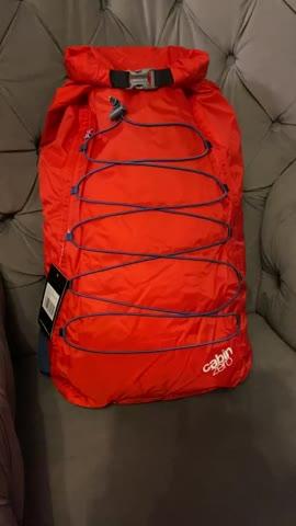 ADV Dry Waterproof Backpack 30L Orange - Customer Photo From Maria Z.
