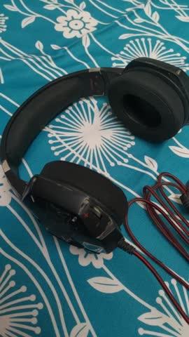 Cosmic Byte Hades Breathable Fabric Ear Cushion Add-on (Pack of 2/L&R) - Customer Photo From Anish Arya