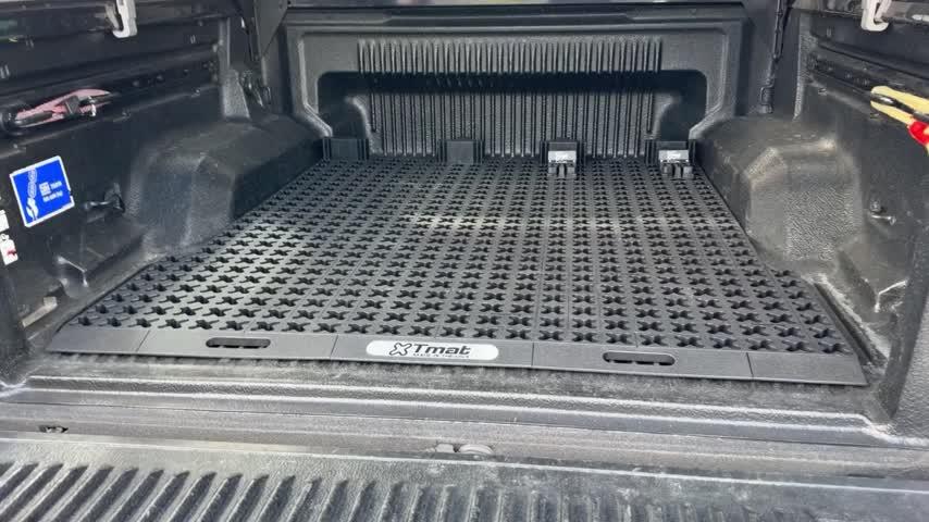 Tmat Midsize Truck Bed Organizer Slide Out Mat – Universal Fit for 5