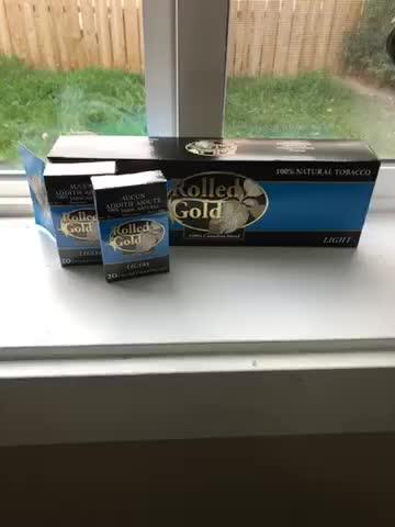 Rolled Gold Lights (King Size) - Carton (200 Cigarettes) - Customer Photo From Alana Embury