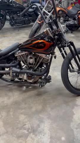 Oil Filter for 1980-1985 Harley-Davidson Sportster and Big Twin Models - Chrome - OEM# 63782-80 - Customer Photo From James Meredith