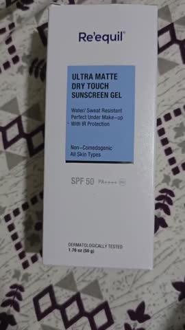 Ultra Matte Dry Touch Sunscreen - Customer Photo From Amit