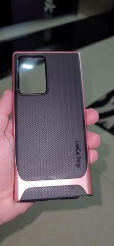 Galaxy Note 20 Ultra Neo Hybrid Case by Spigen - ACS01575 - Bronze - Customer Photo From Mohammad Kaiser