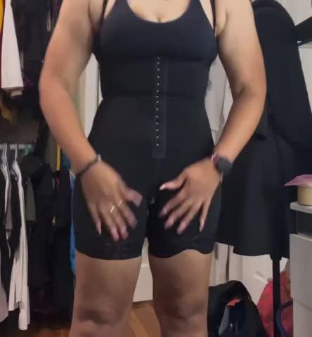 High Control Body Shaper with Butt Lifter - Customer Photo From Dez Morales