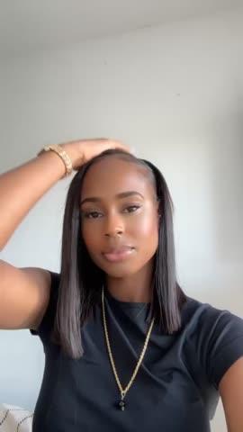 Natural Straight Weave Extensions - Customer Photo From Anonymous