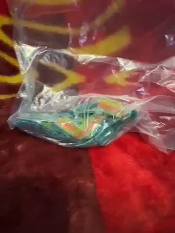 Devour Sour Belts 3000mg - Rainbow - Customer Photo From Tionne Adams