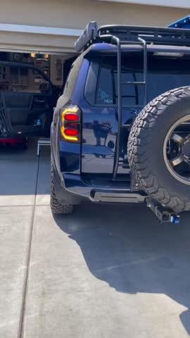 Morimoto XB LED Tail Lights For 4Runner (2010-2024) - Customer Photo From Rmj C.