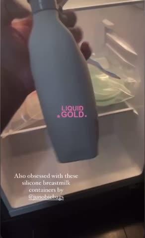 Junobie Liquid Gold Breast Milk Boxes-The Bundle 2-pack - Customer Photo From Samreen Hoda