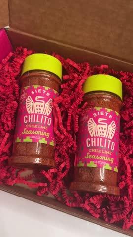 Small Batch: Chilito Chile Lime Seasoning - Customer Photo From Rachel Campos Estes