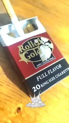 Rolled Gold Full (King Size) - Carton (200 Cigarettes) - Customer Photo From Stephen Morrison