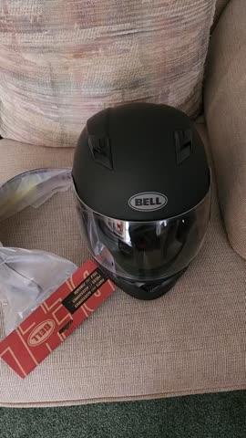 Bell Qualifier Helmet Matte Black | Xtremehelmets.com