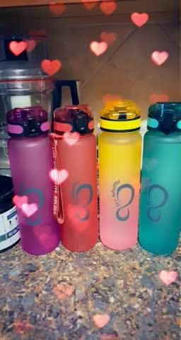 24 Oz Insulated Sports Bottle - Customer Photo From Deena Selph
