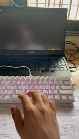 Cosmic Byte Themis Mechanical Gaming Keyboard - Customer Photo From Utkarsh Vishwakarma