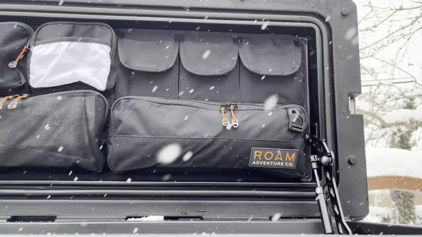 Roam Adventure Co Lid Organizer - Customer Photo From Patrick O.