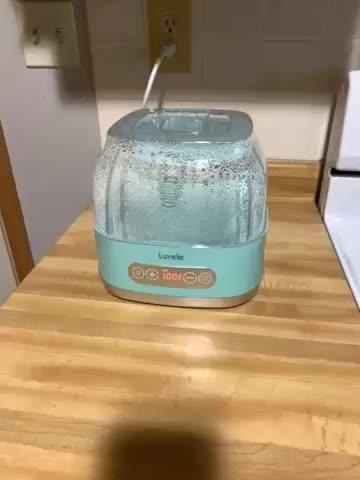 Luvele Pure Plus Yogurt Maker | 2.1qt (2L) Glass Container SCD & GAPS Diet - Customer Photo From Anonymous
