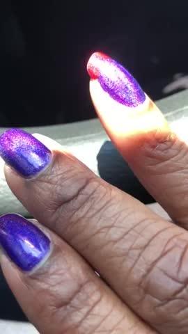 Purple Slushie - Customer Photo From Demetria Jacobs