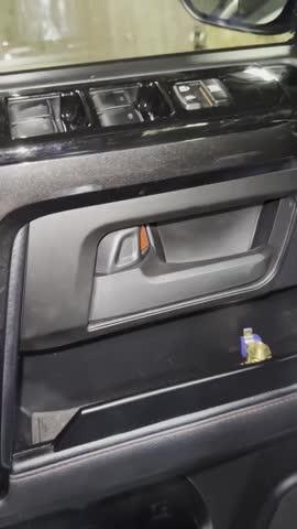 AJT Interior Door Handle Covers For 4Runner (2010-2023) - Customer Photo From Patrick O.