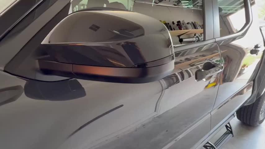 Sequential Turn Signals For Tacoma (2024+) - Customer Video From Howard Levinson