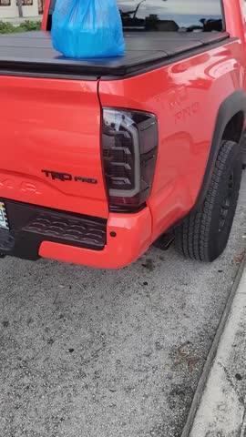 Form Lighting LED Tail Lights For Tacoma (2016-2023) - Customer Photo From Dailan G.