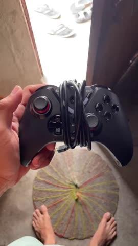 Cosmic Byte ARES Controller for PC with Magnetic Triggers - Customer Photo From Aman Chandra
