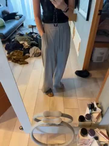 春のくすみカラー] Airst ワイドパンツ | andar JAPAN