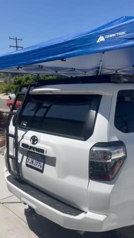 Prinsu Roof Rack Full Non-Drill For 4Runner (2010-2024) - Customer Photo From Kenneth T.