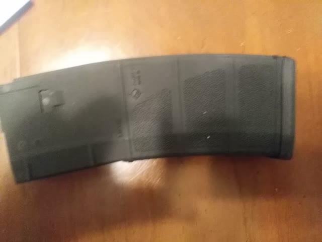 MFT Standard Capacity Polymer Magazine - Black - Customer Photo From Brett S.