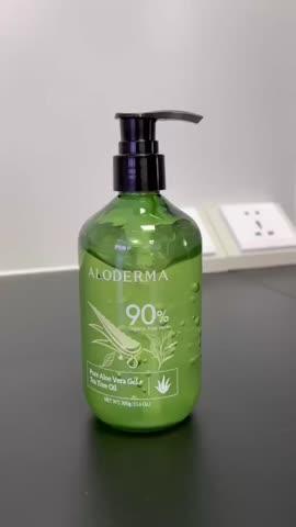 Pure Aloe Vera Gel + Tea Tree Oil - Customer Photo From Charles H.