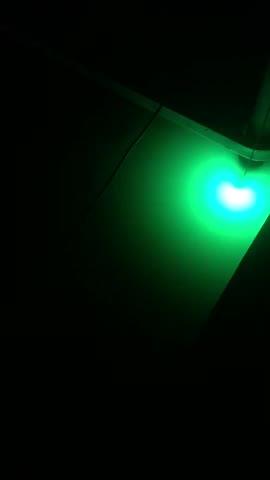 Green Blob Outdoors Underwater LED Fishing Light, 15000 Lumen, Made in Texas - Customer Photo From Matt Baden