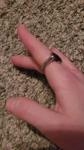 Willow Ring Band - Customer Photo From Layla Ratay