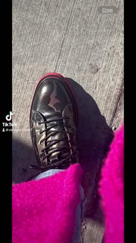 Aiden Camo Leather Combat Boots - Customer Photo From Daryn Thompson